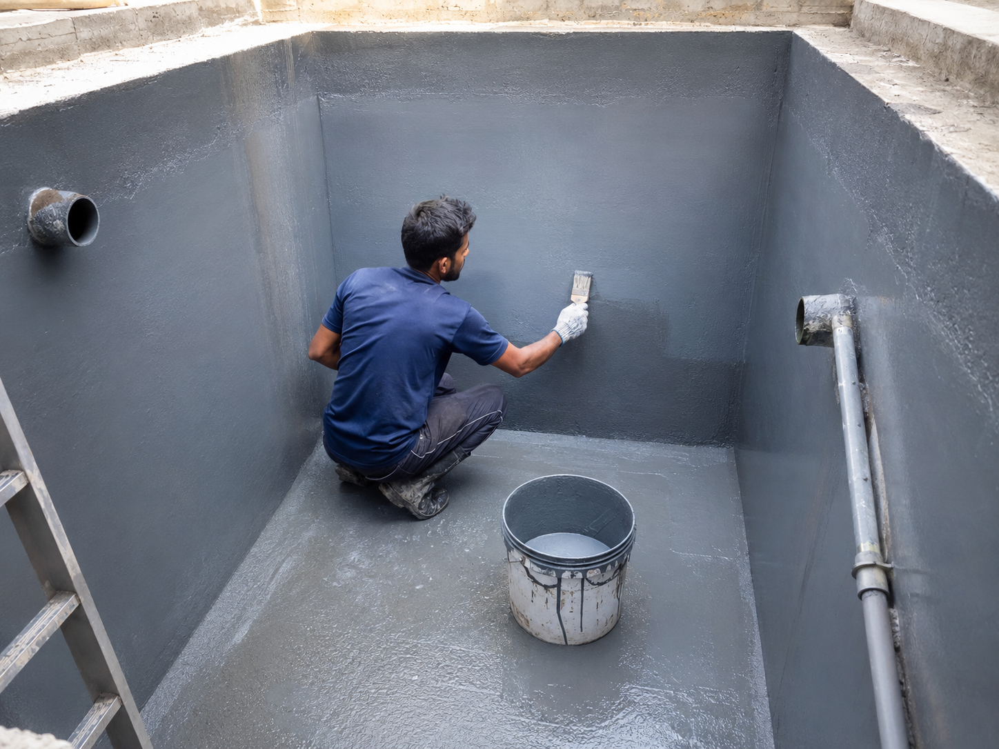 Underground Tank Cleaning
