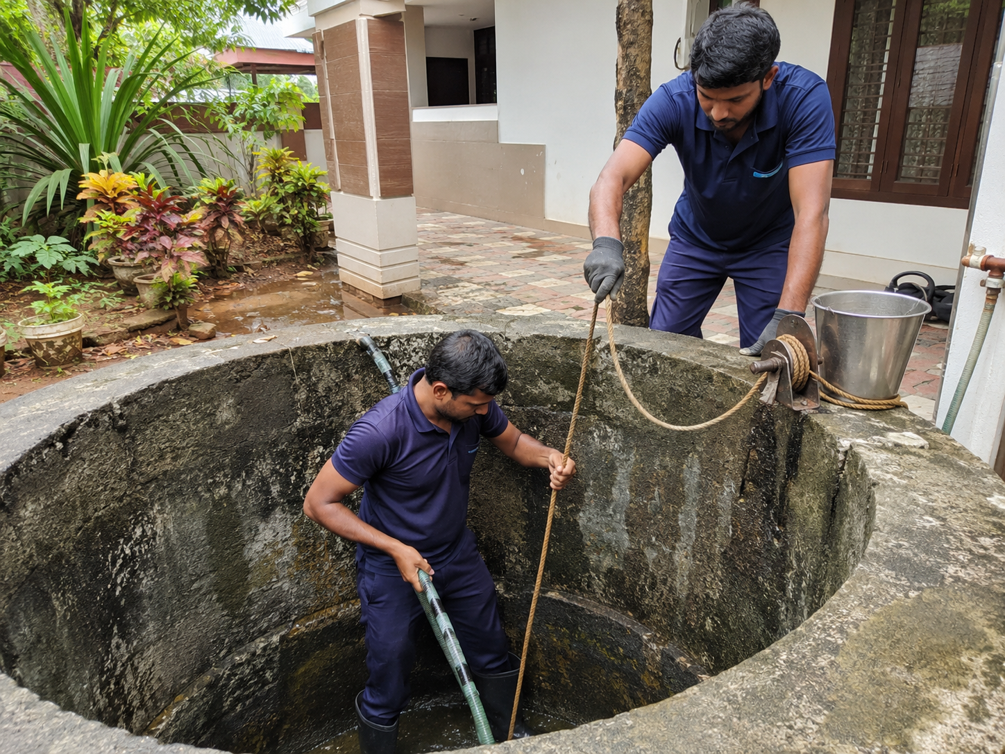 Underground Tank Cleaning
