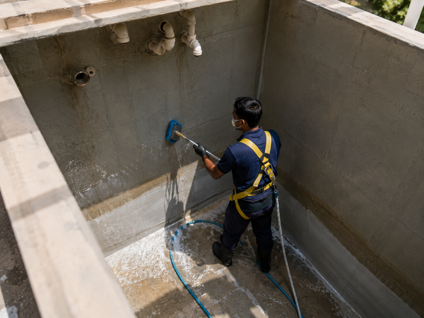 Underground Tank Cleaning