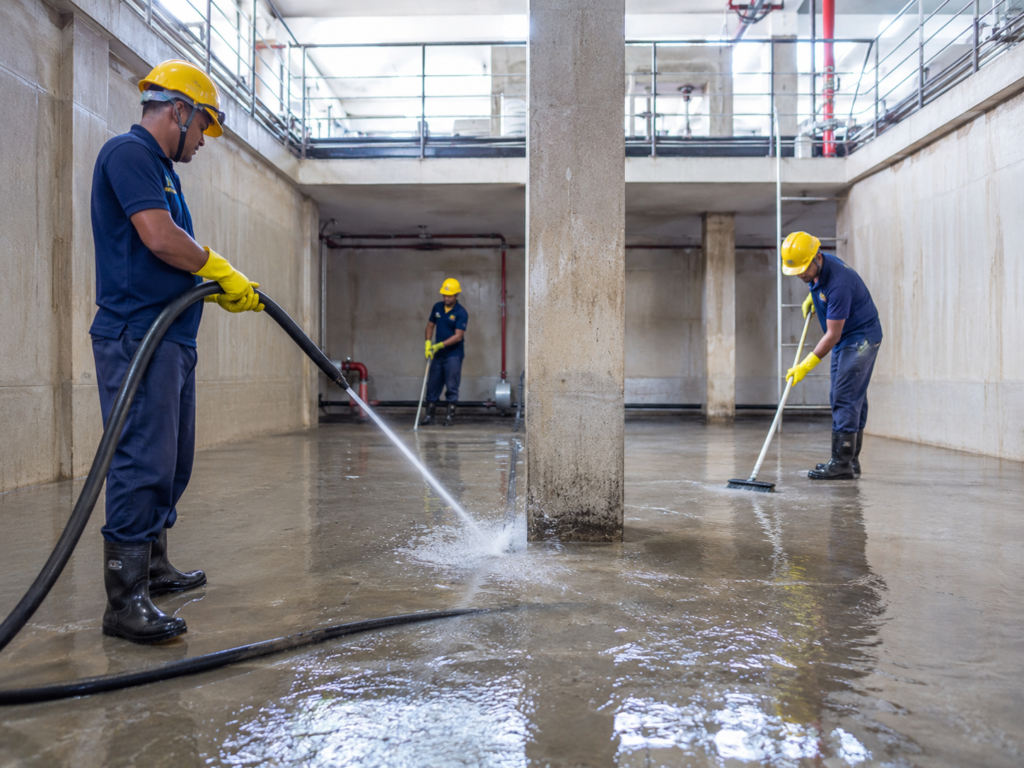 Underground Tank Cleaning