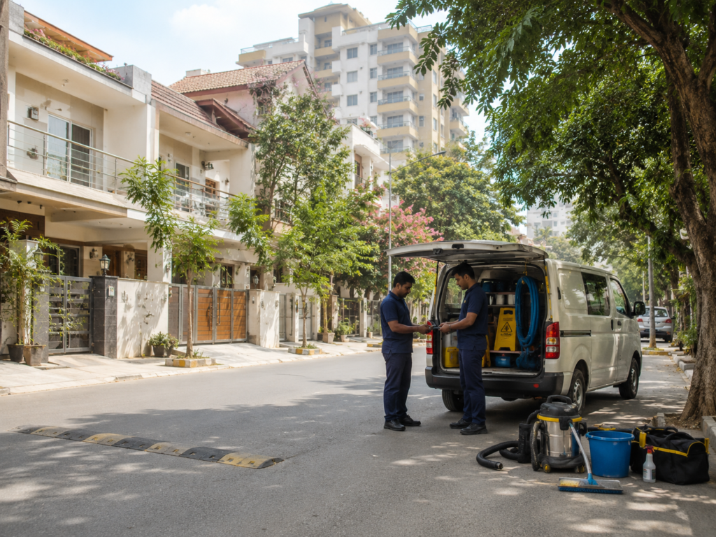 Water Tank Cleaning Services