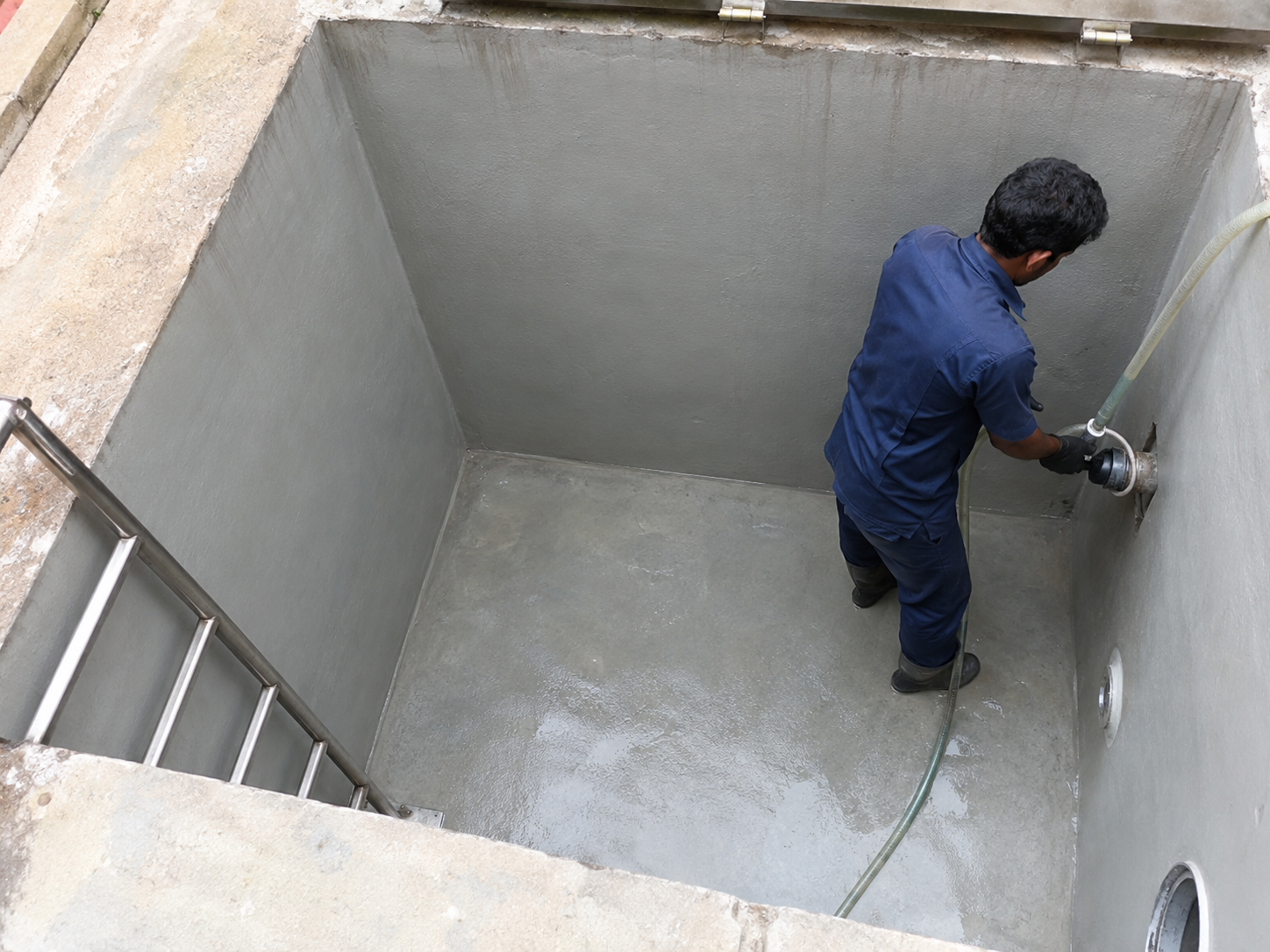 Underground Tank Cleaning